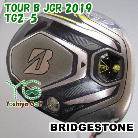 通販限定□ ドライバー ブリヂストン TOUR B JGR 2019&frasl;TG2-5&frasl;S&frasl;9.5