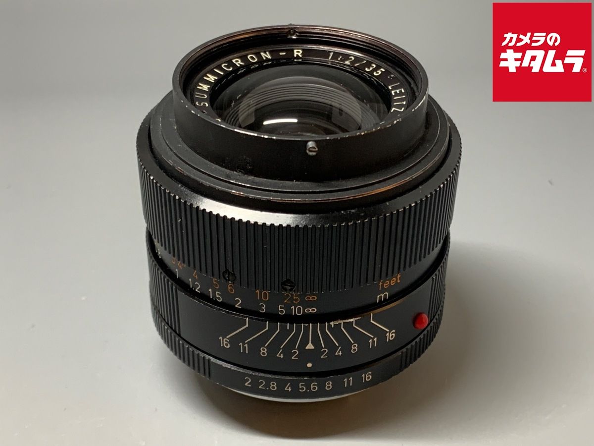 並品 ライカ ズミクロンR 35mm F2 R-CAM