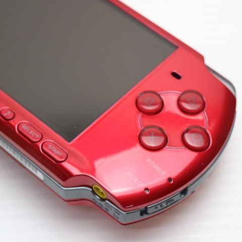 PSP 3000 ピーエスピー ラディアントレッド SONY PSP 3000 ラディアン