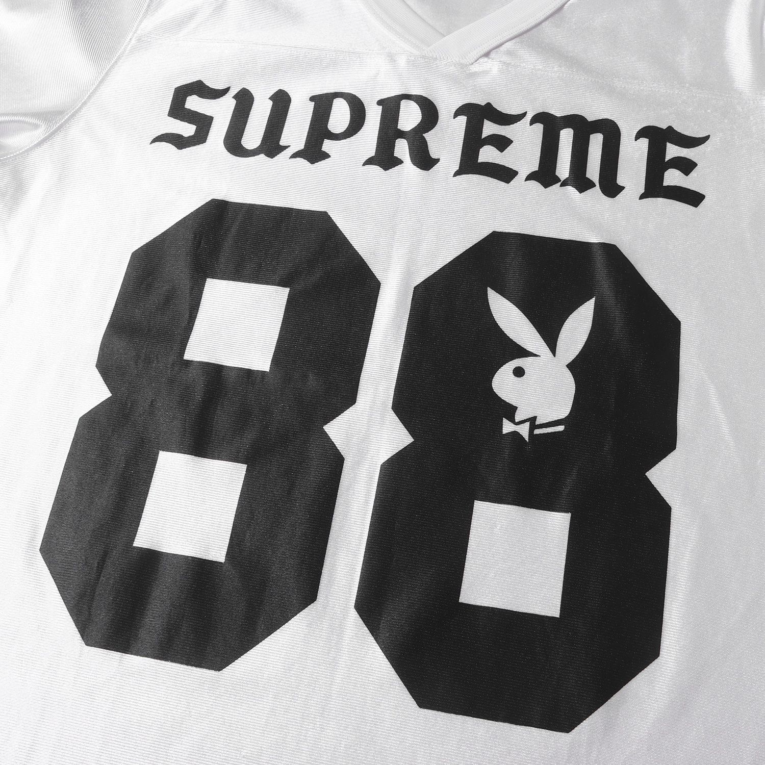 【Supreme×PLAYBOY】フットボールシャツ　シュプリーム Supreme シュプリーム サイズ:S 14SS PLAYBOY ナンバリングロゴ