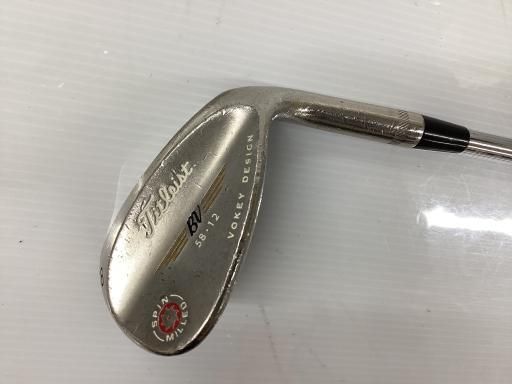 中古】 タイトリスト VOKEY SPIN MILLED(2009) 58°/12° ウェッジ