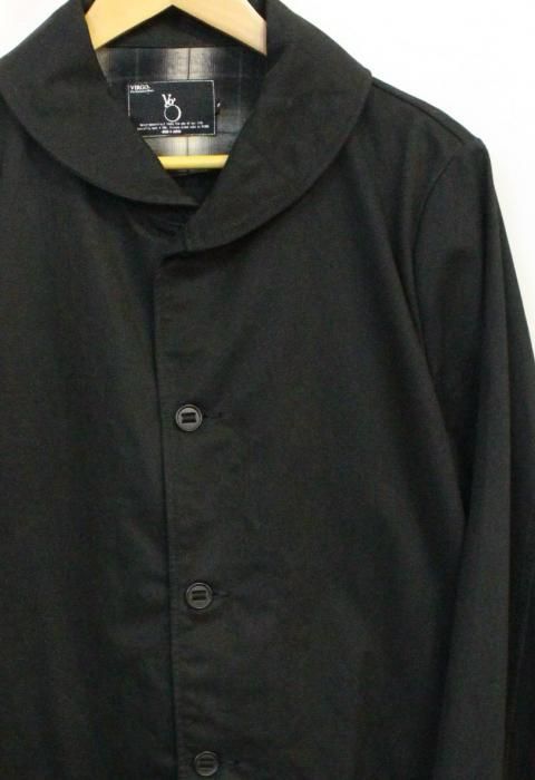【中古】  メンズコート  VIRGO/コート/3/BLK/無地