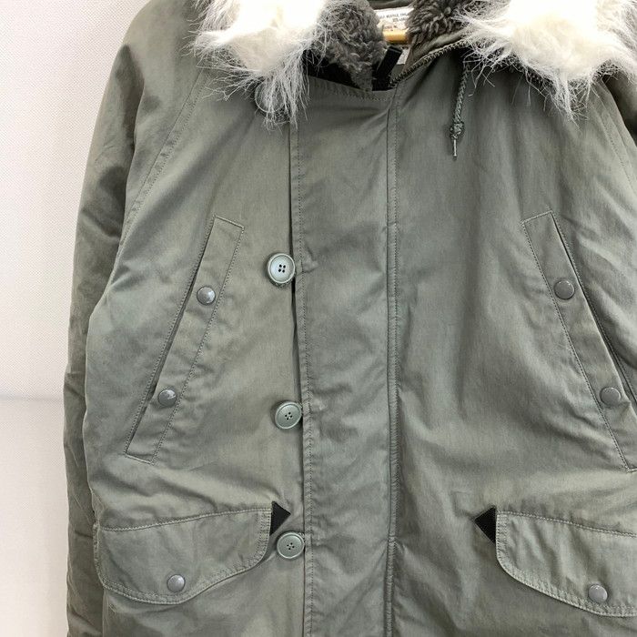 中古品】ALPHA アルファ N-3B FLIGHT JACKET フライトジャケット