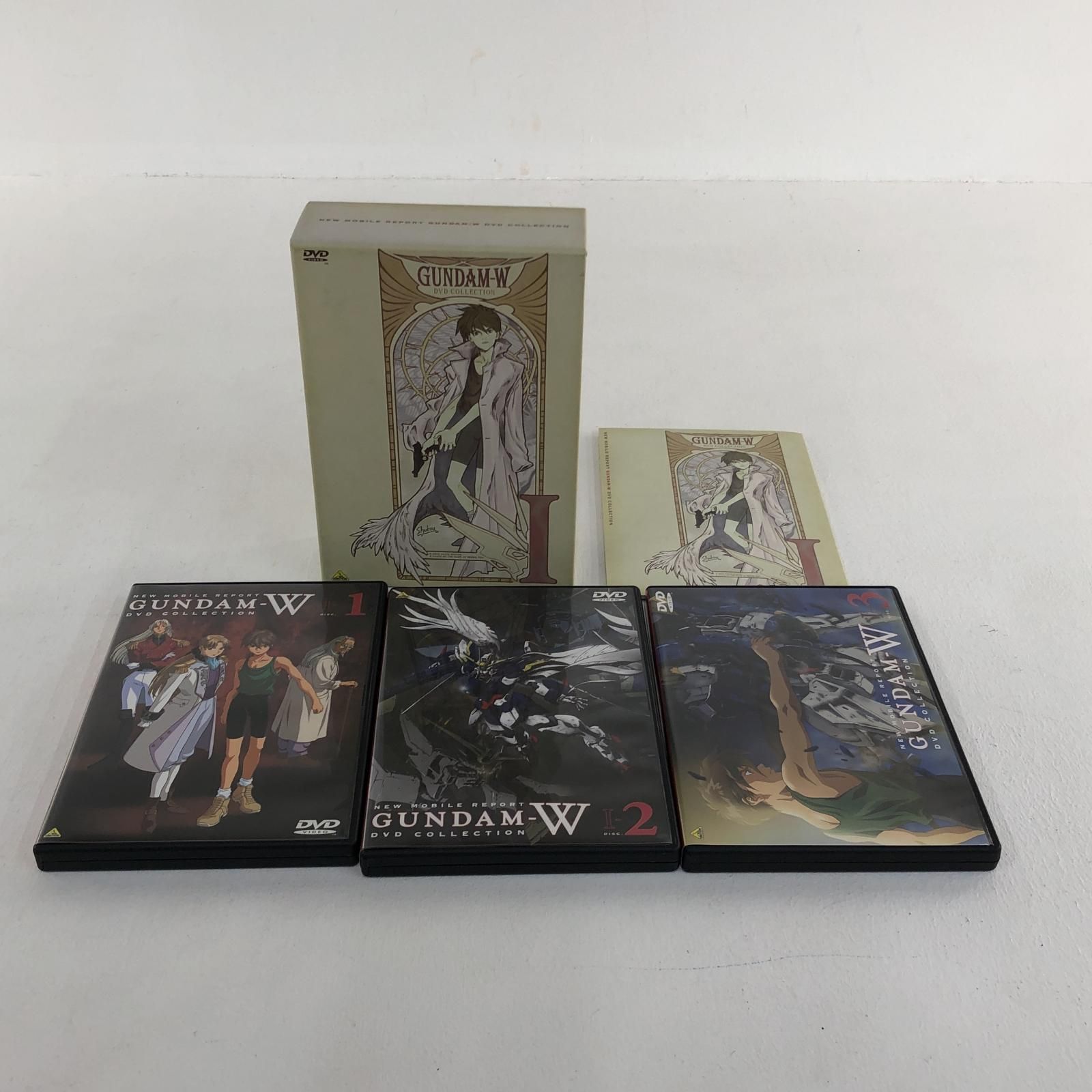 1）新機動戦記ガンダムW コレクション〈3枚組〉 緑川光/関俊彦/矢島 