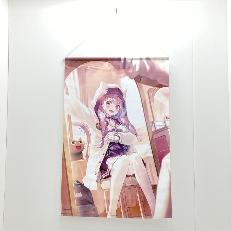 中古】【開封】湊あくあ活動5周年記念タペストリー[95] - メルカリ