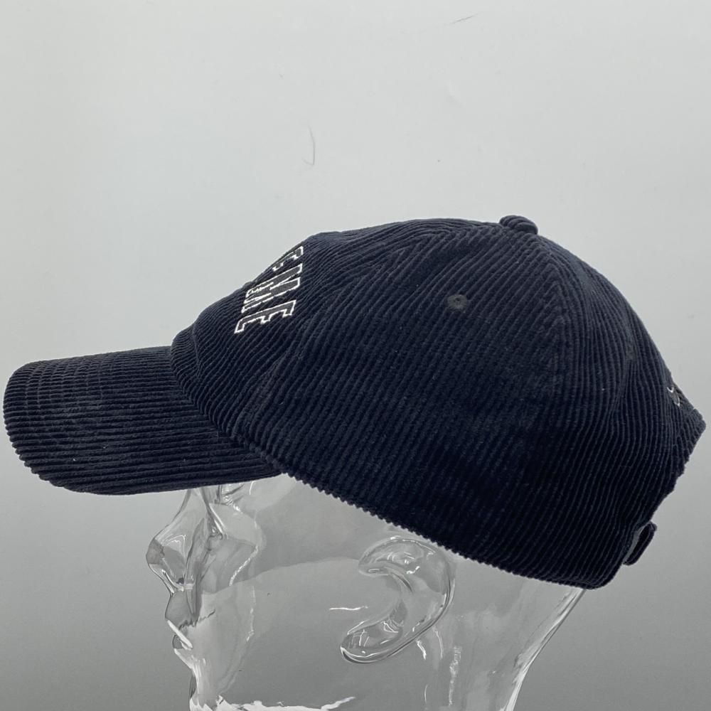 中古】SUPREME×NIKE Arc Corduroy 6-Panel Cap ブラック