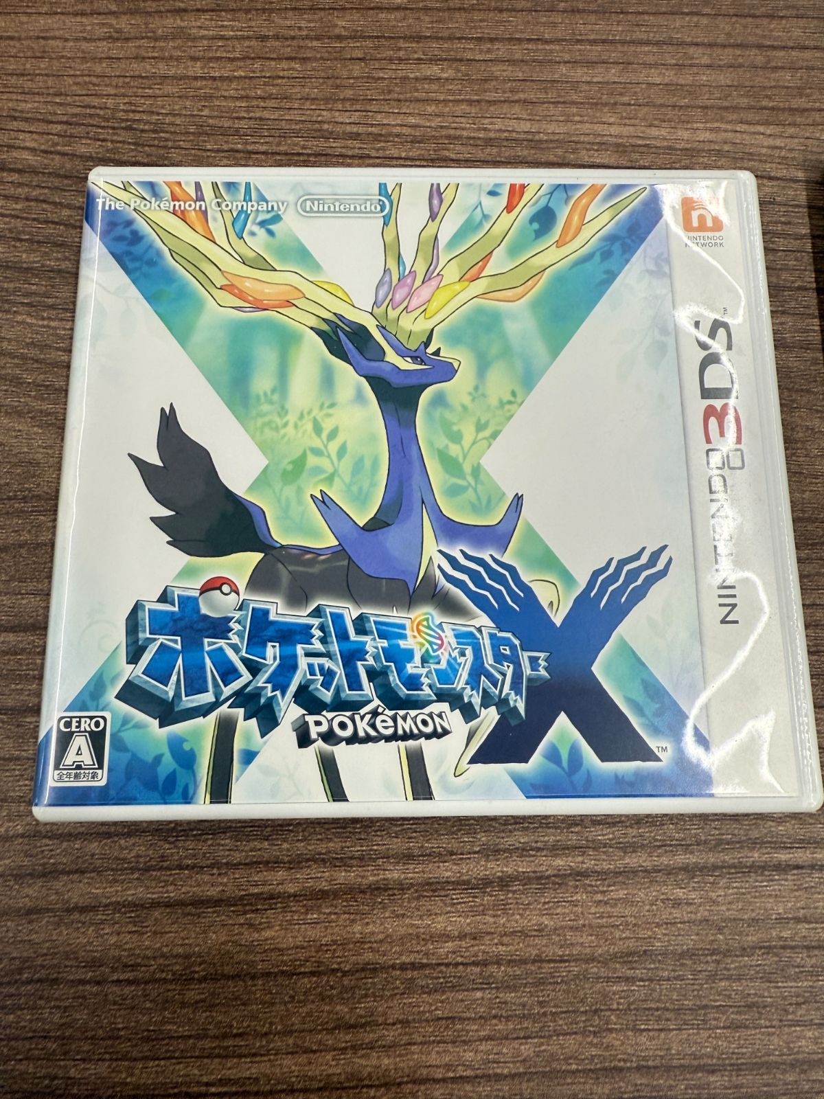 中古品】3DS ポケットモンスター XY - メルカリ