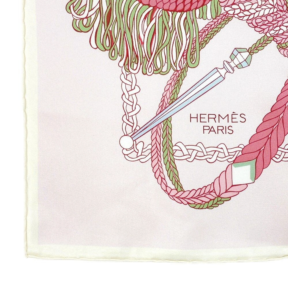 □未使用□ エルメス カレ90 スカーフ Le Timbalier ティンパニ奏者