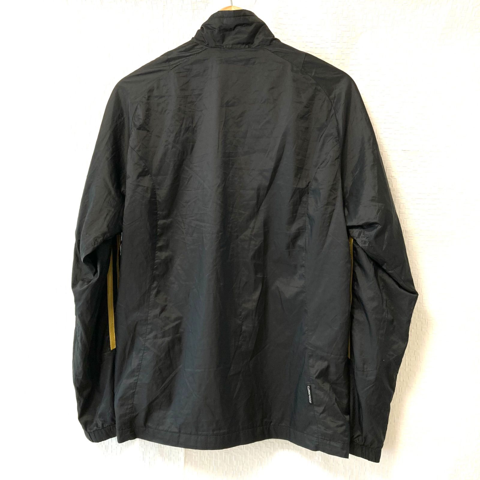 w^)b adidas アディダス CLIMAPROOF ジップアップ トラックジャケット 