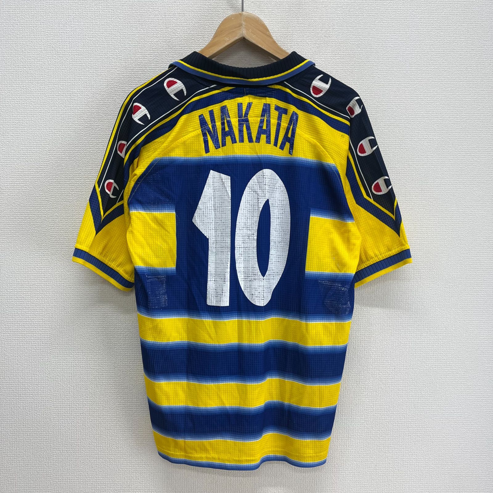 Champion チャンピオン 90's 99-00 parmalat パルマ 中田英寿