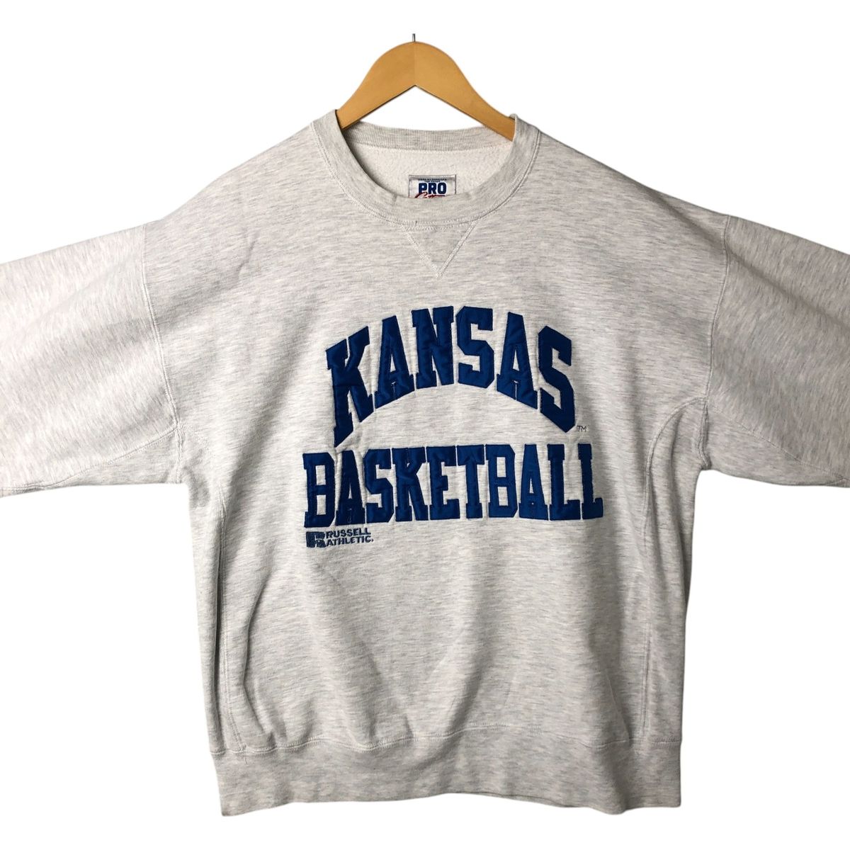 古着 90年代 ラッセル Russell PRO COTTON カレッジスウェットシャツ 