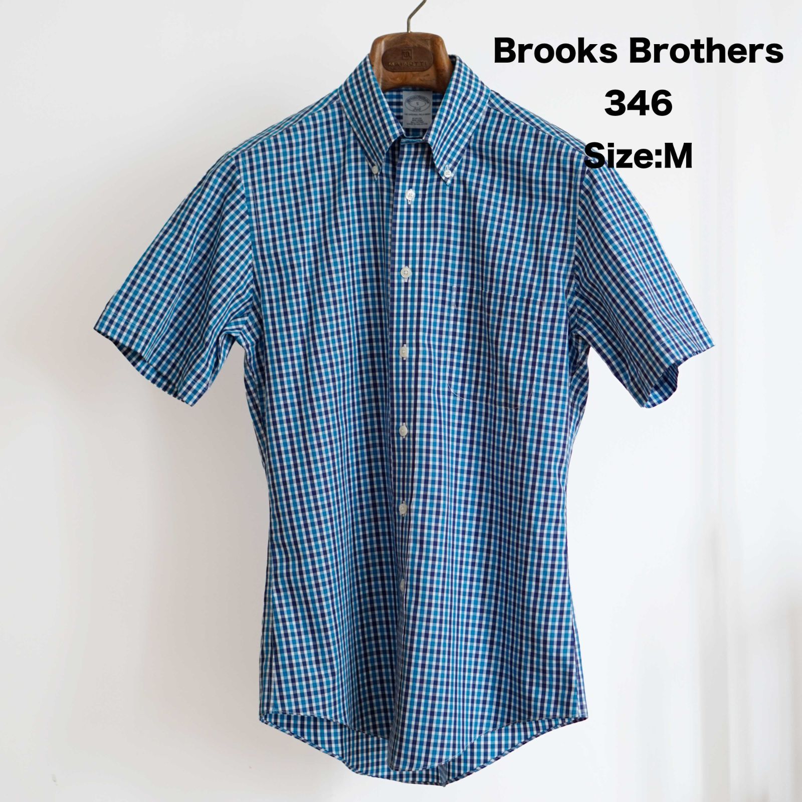 美品 Old 346 Brooks Brothers ラムレザー シャツ M 美品 Old 346 Brooks Brothers ラムレザー シャツ M - メルカリ