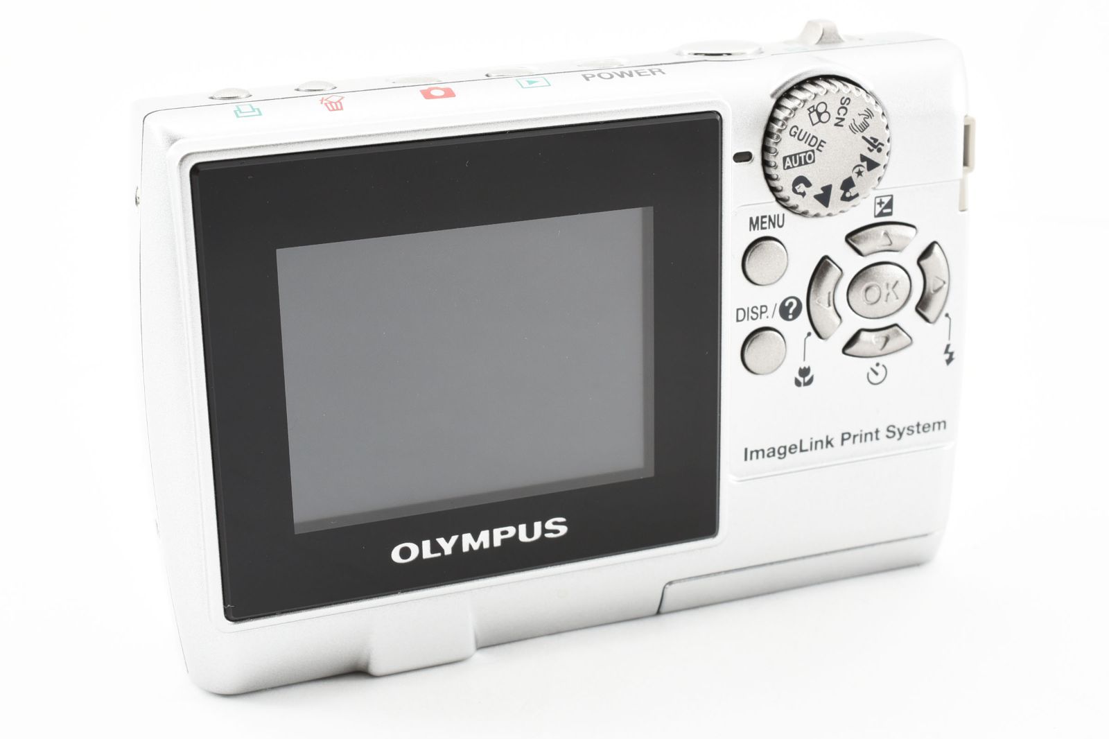 ☆極上品☆ オリンパス OLYMPUS FE-130 単三電池駆動 コンパクト