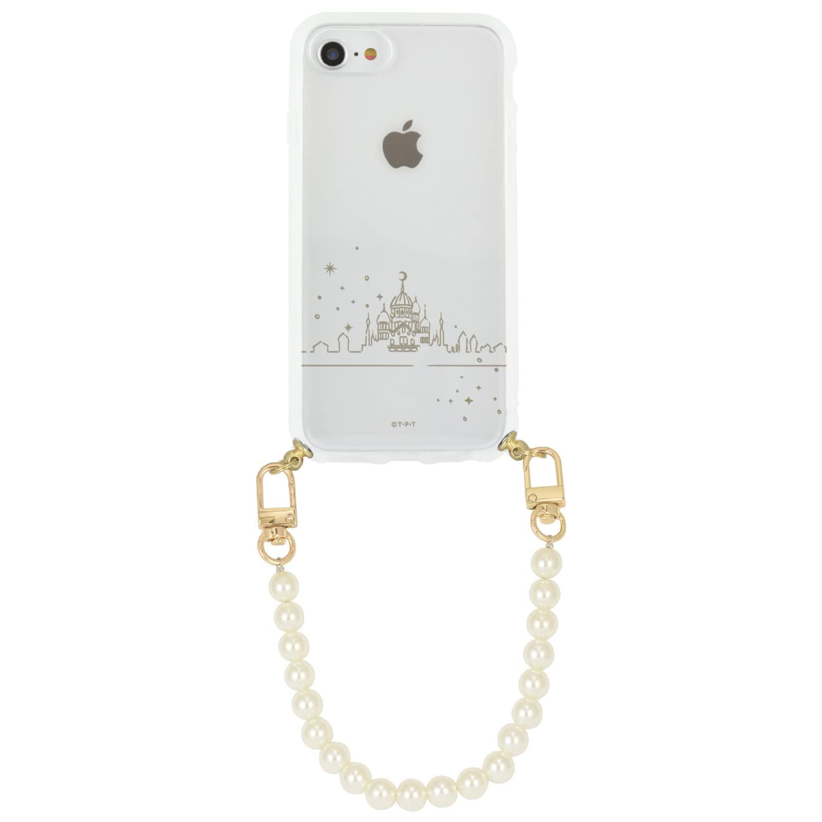 【新着商品】(4.7インチ) 6 / / 対応 / / 6s 7 ケース 8 (第3世代/第2世代) SE ムーンキャッスル iPhone Strap IIIIfit SLM-171B 美少女戦士セーラームーン バンダイ グルマンディーズ(Gourmandis
