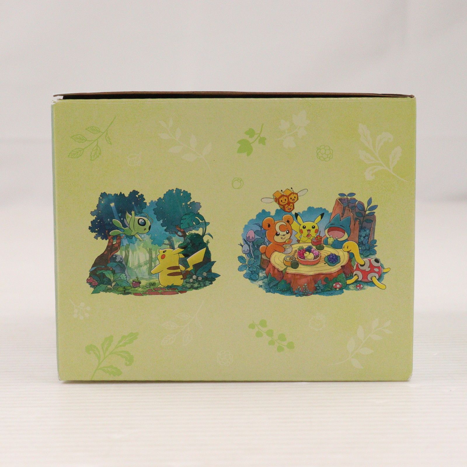 ポケモンセンター限定 ピカチュウ&セレビィ もりのおくりもの メモ