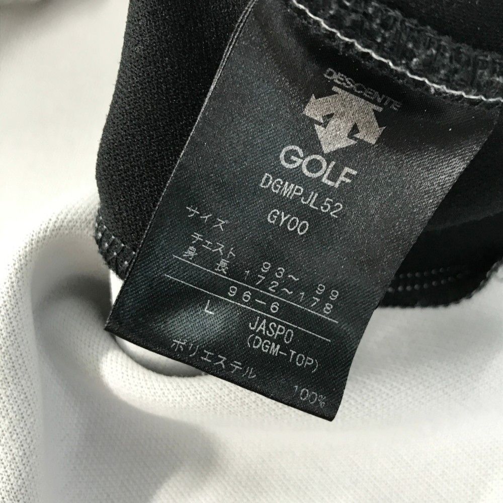サイズ：L DESCENTE GOLF デサントゴルフ ジャケット グレー系