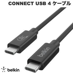 【新品・2営業日で発送】BELKIN INZ004bt2MBK Connect USB4 ケーブル 240W 2M