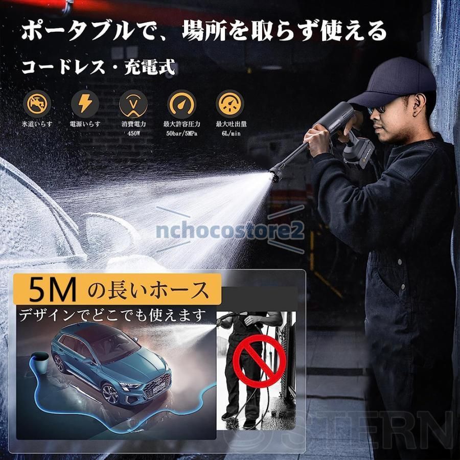 高圧洗浄機