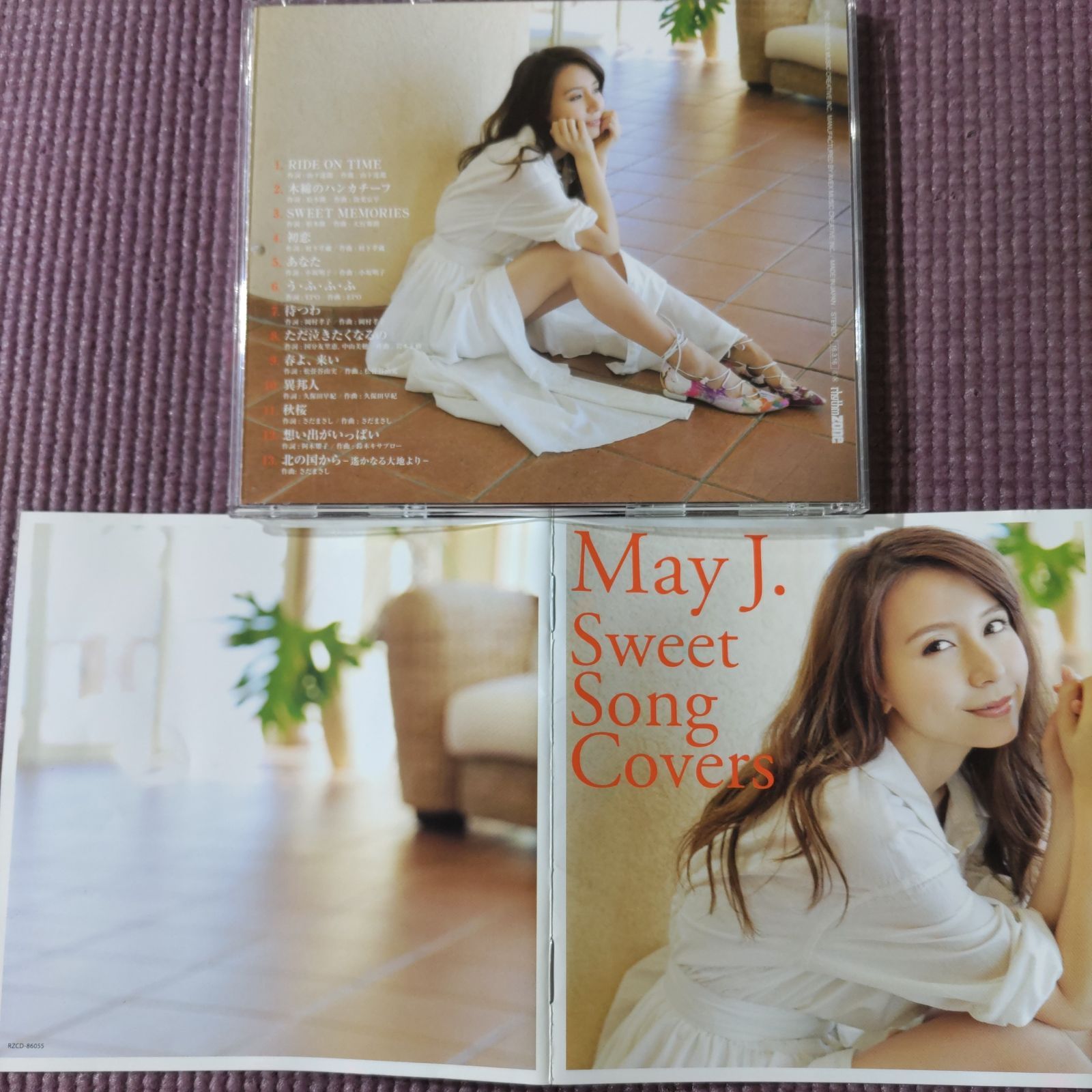 May J. 「Sweet Song Covers」2枚組LP (Ｂ) May J. Official Website