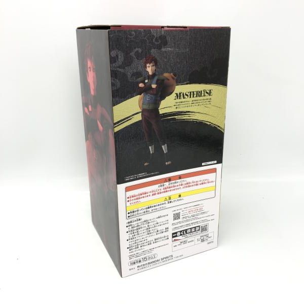中古】バンダイ 一番くじ C賞 我愛羅 MASTERLISE フィギュア