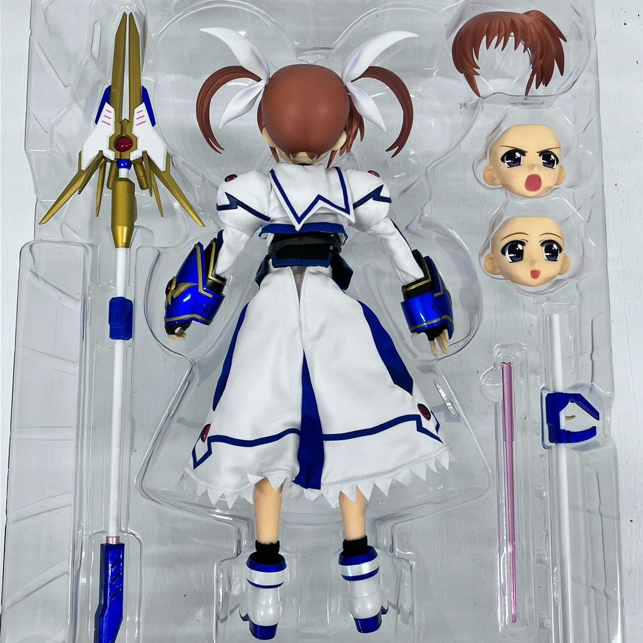 メディコムトイ RAH 魔法少女 リリカルなのは 高町なのは エクセリオン 