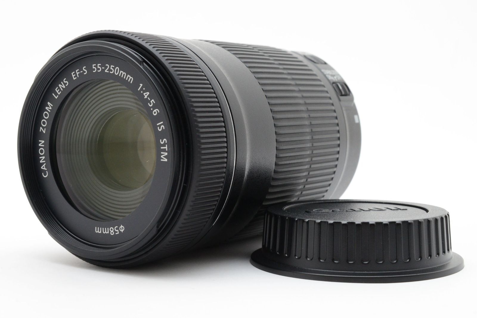 Canon キヤノン EF-S 55-250mm F4-5.6 IS STM #2435474A 卸売 Canon EF