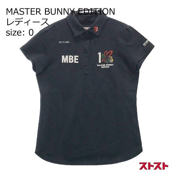 MASTER BUNNY EDITION マスターバニーエディション 半袖ポロシャツ