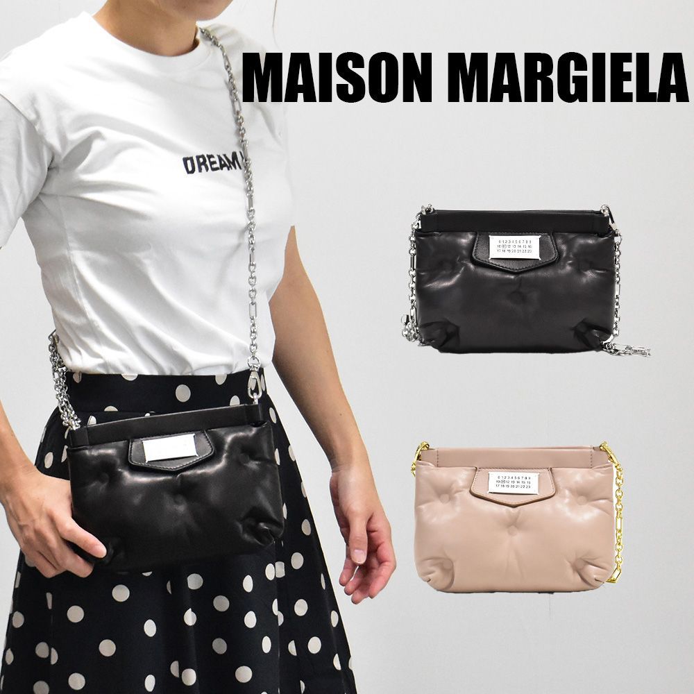 Maison Margiela グラムスラム チェーンバックミニ 独立を宣言