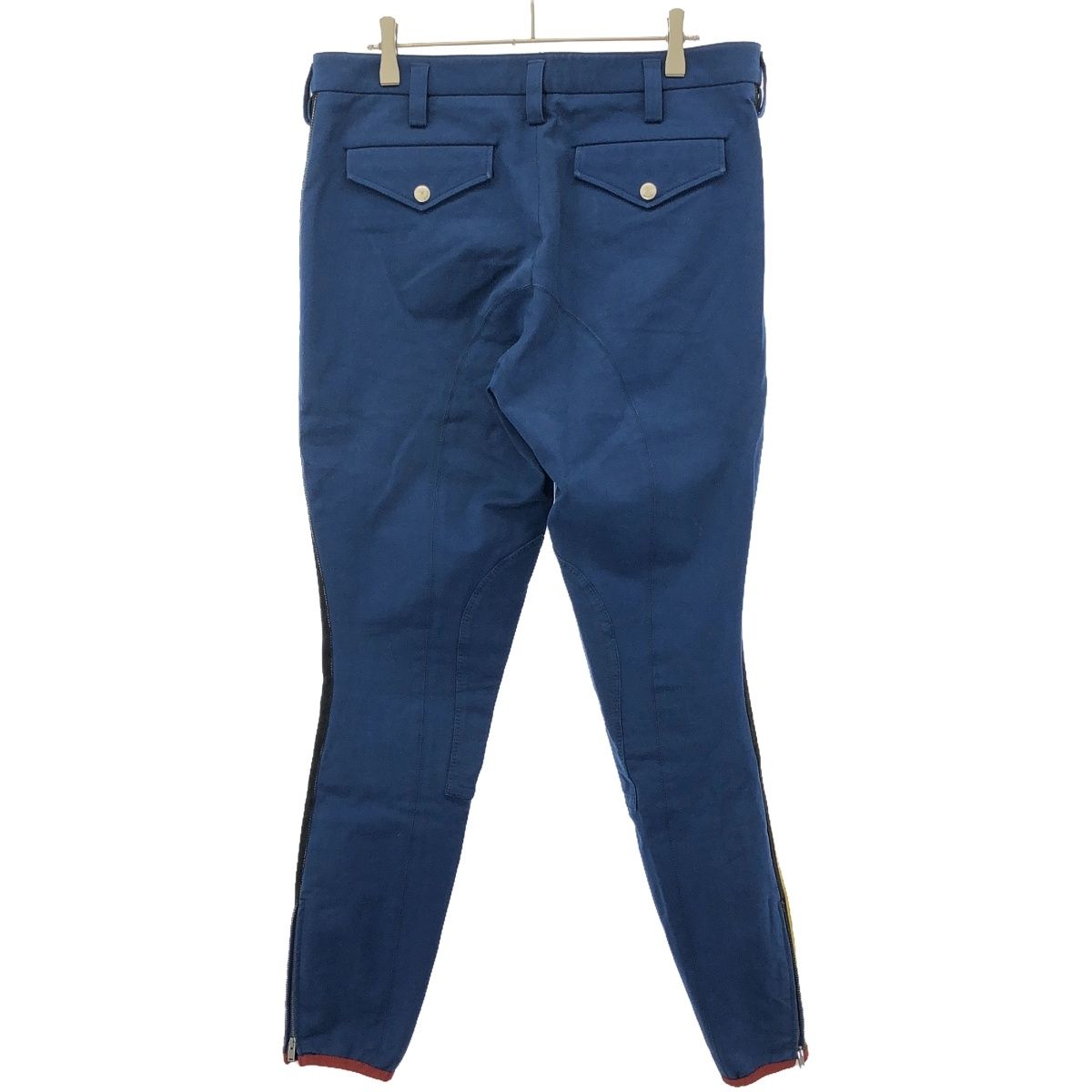 GUCCI サイドライン ギャバジン ストレッチパンツ GUCCI グッチ 18SS Sideline Gabardine Pants サイドラインギャバジン