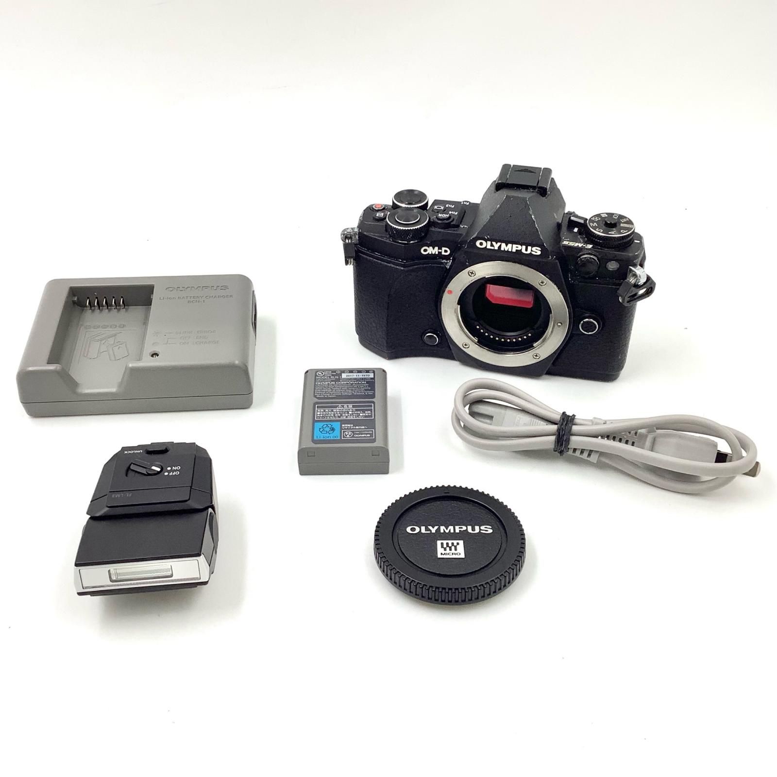  OLYMPUS デジタル一眼 OM D E M 5 Mark II ボディ ブラック 難有 ミラーレス一眼 デジタルカメラ