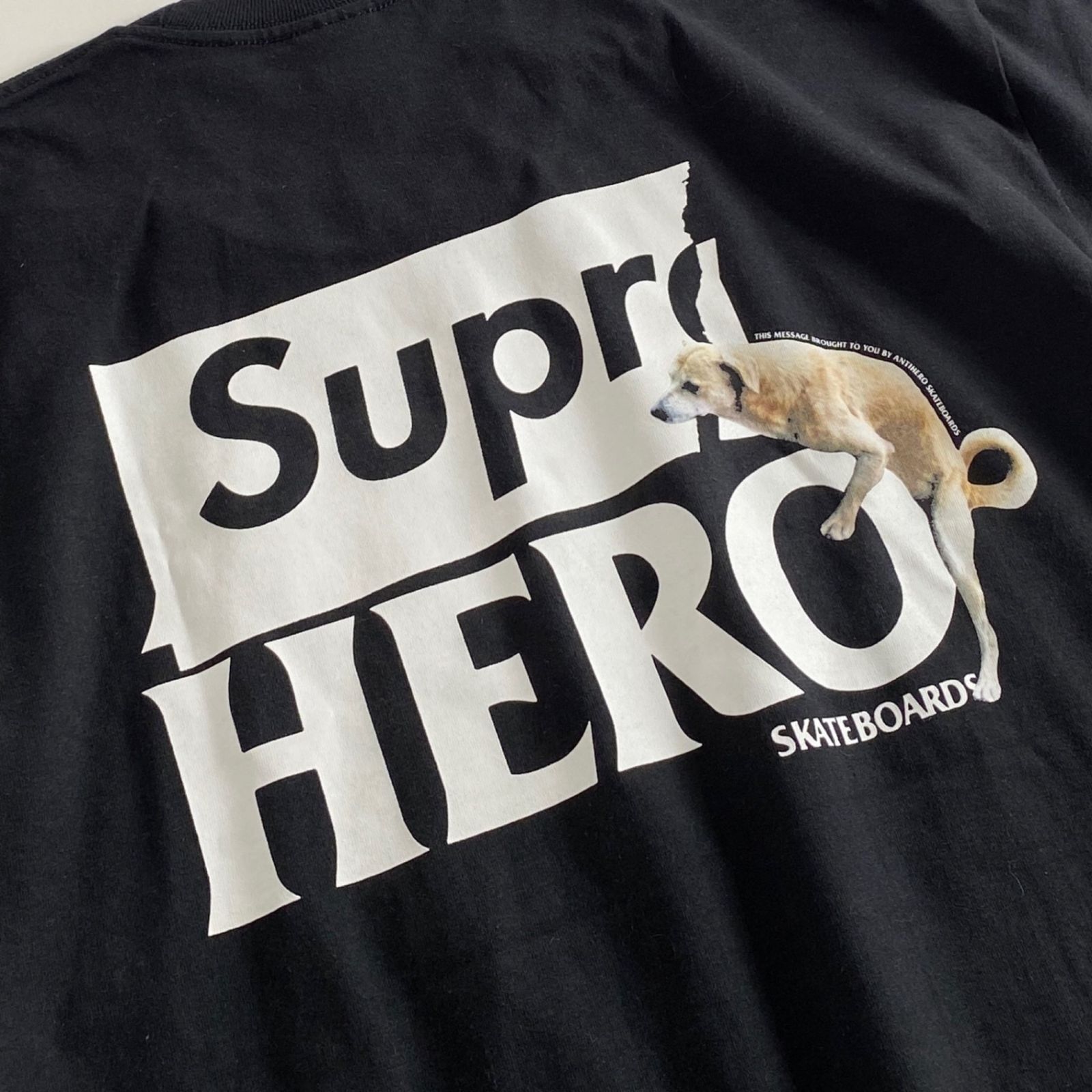 53a31 《美品》 Supreme シュプリーム × ANTI HERO アンチヒーロー 