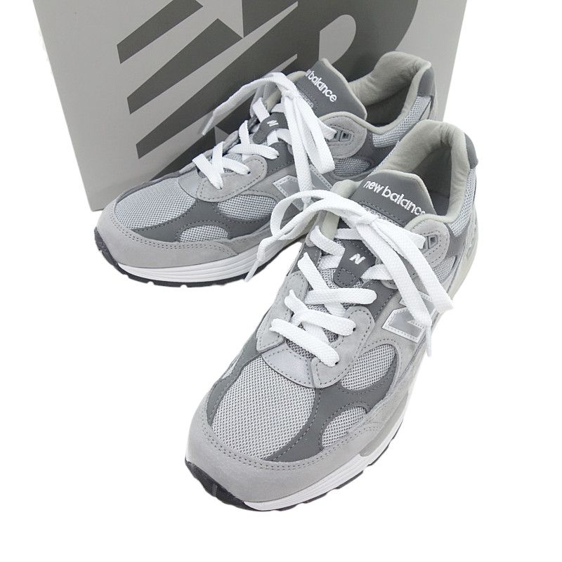 ニューバランス/NEW BALANCE 2025 U992GY MADE IN USA