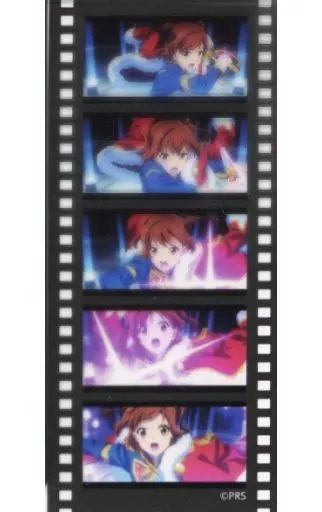 少女☆歌劇 レヴュースタァライト フィルム 風 クリア しおり 愛城 華恋 少女☆歌劇 レヴュースタァライト フィルム 風 クリア しおり 愛
