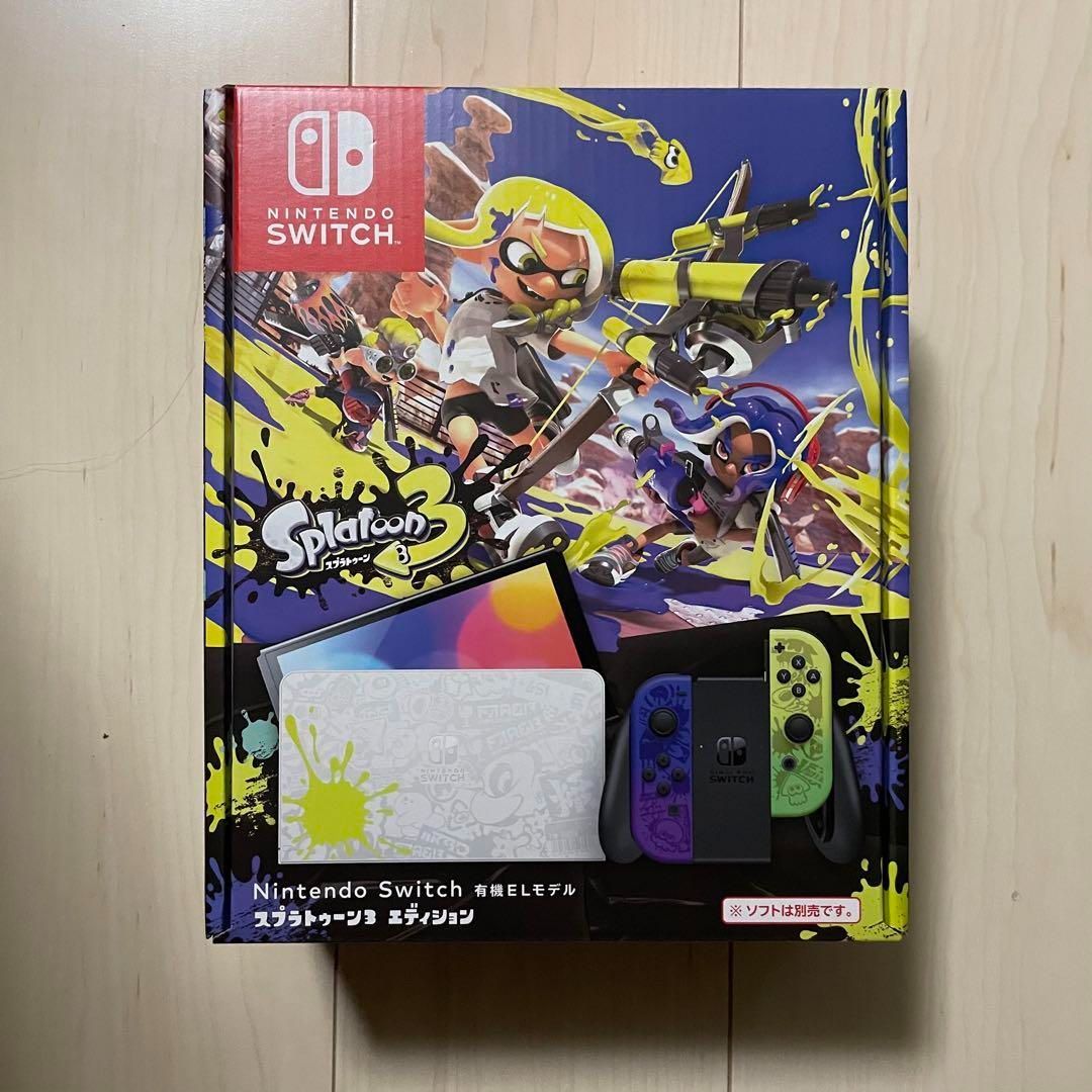 Switch スプラトゥーン3 エディションセット(本体＋Proコン) - メルカリ