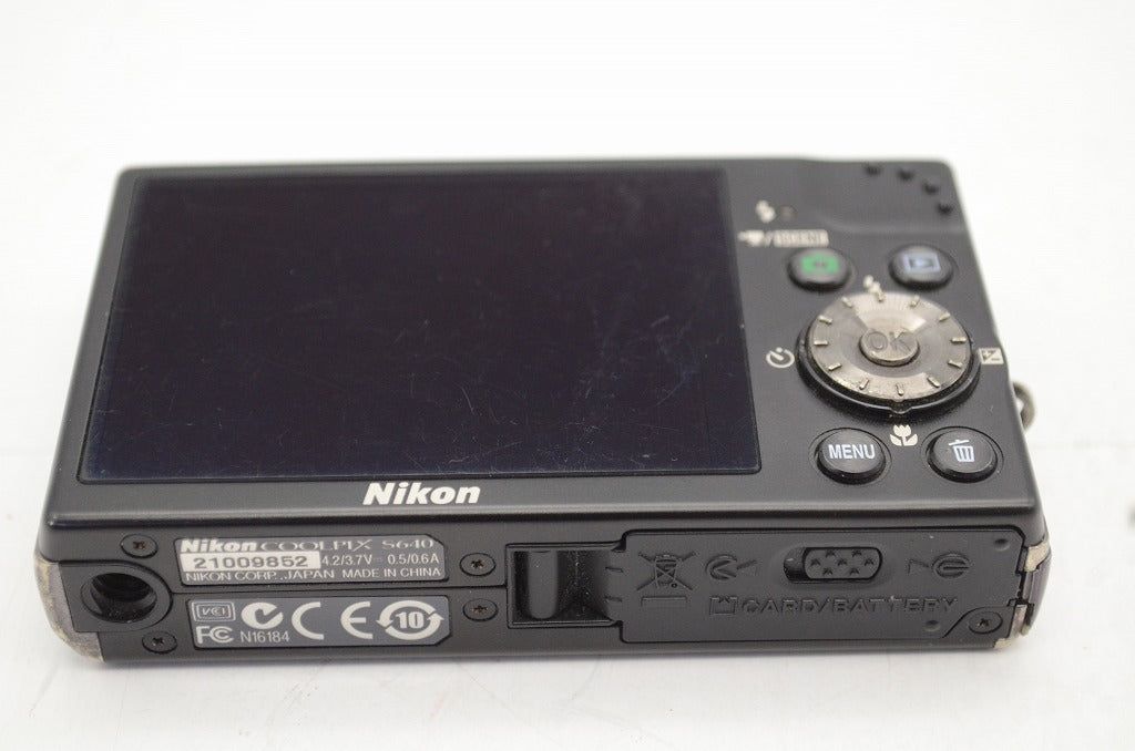 Nikon デジタルカメラ COOLPIX (クールピクス) S640 ディープブラック