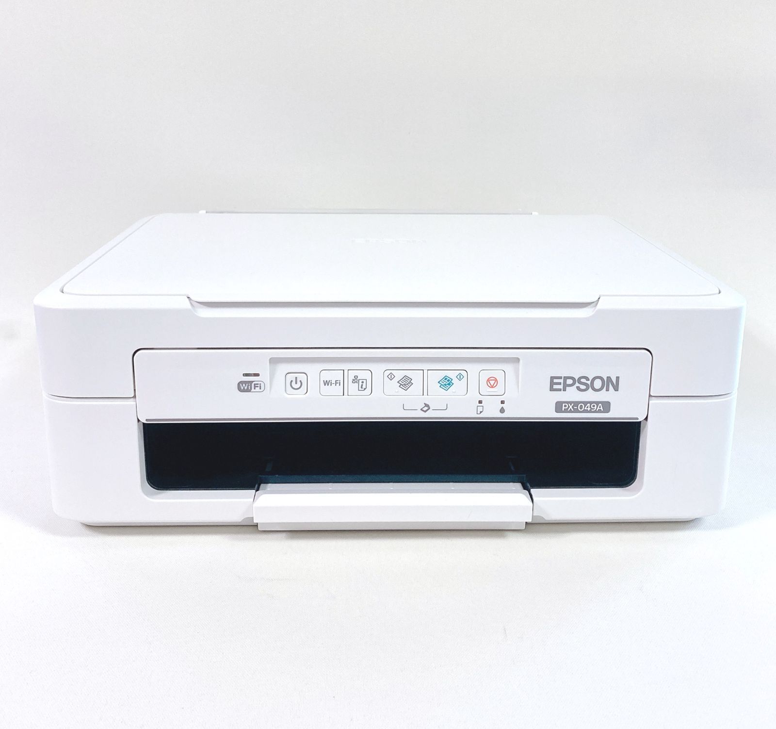 EPSON プリンター カラリオ PX-048A インクジェット複合機 ホワイト Wi 