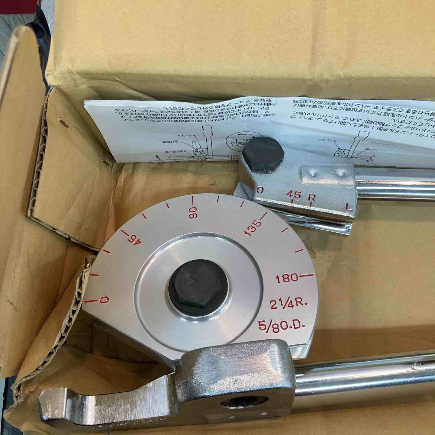 TASCO タスコ レバー式チューブベンダー 5 8″ TA540SA-5 八潮店