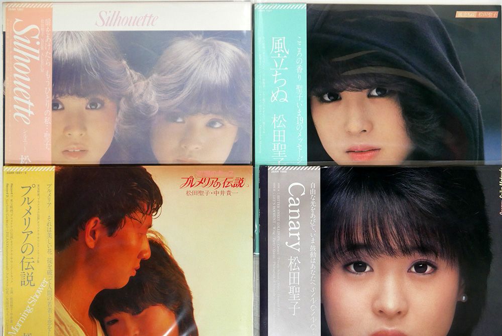 LP、帯付き 松田聖子/10枚セット - メルカリ