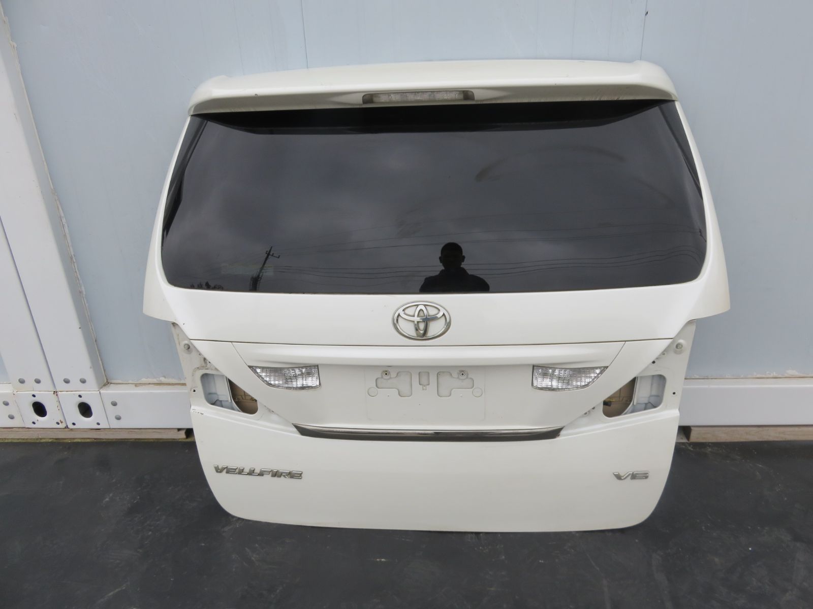 SFC2607 ヴェルファイア ANH20W ANH25W GGH20W GGH25W 前期 純正 パワーバックドア リアゲート トランク ハッチバック 070 パールホワイト