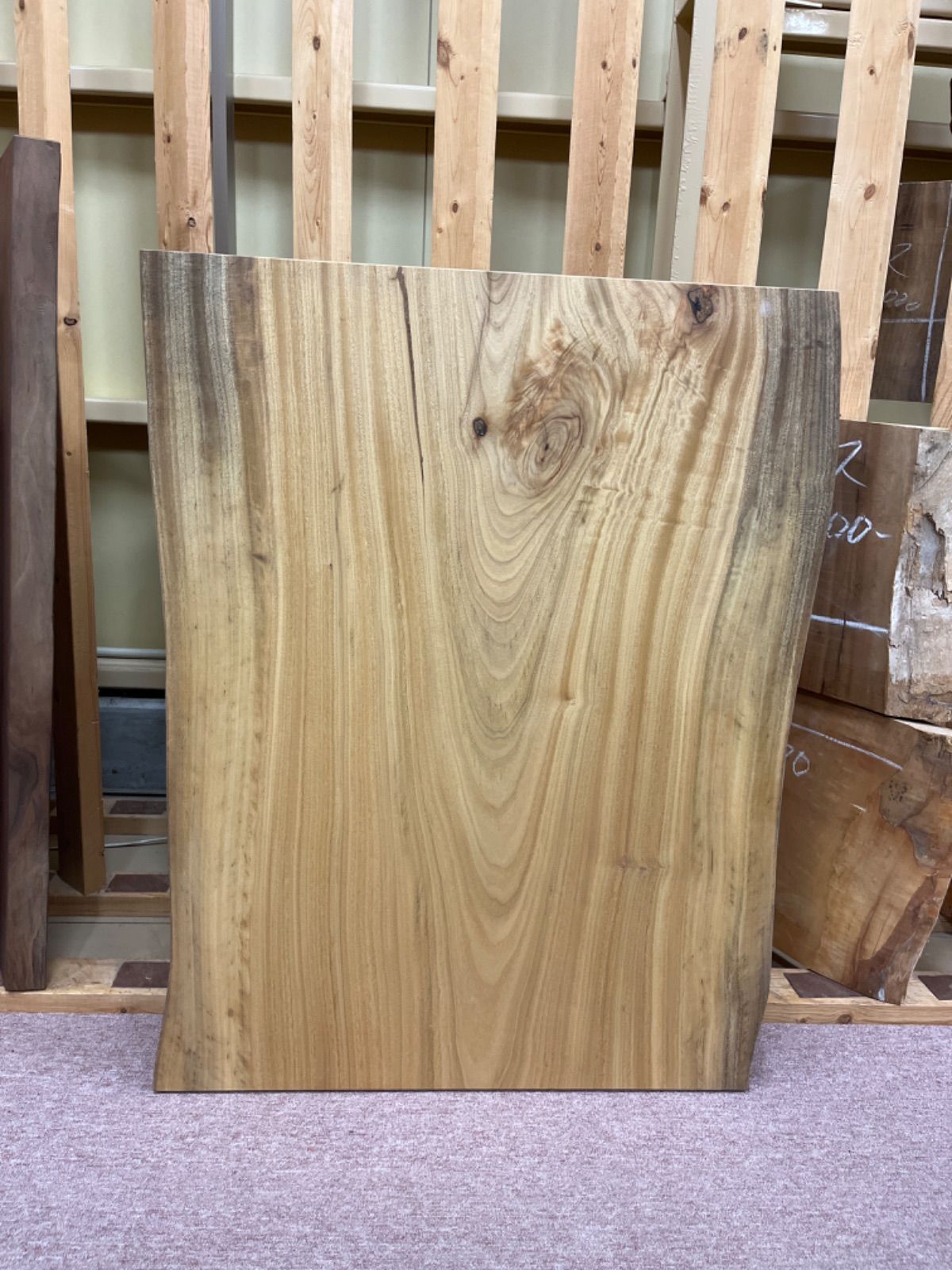 一枚板天板 輪切り （楠・クス）T0743B │一枚板テーブル専門ショップ