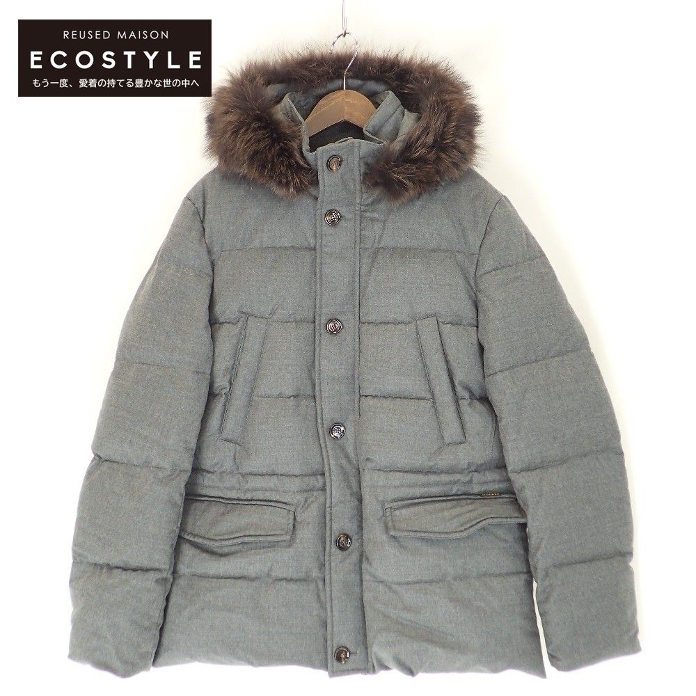 MOORER ムーレー 【美品/国内正規】PHILIP フィリップ カシミア混  