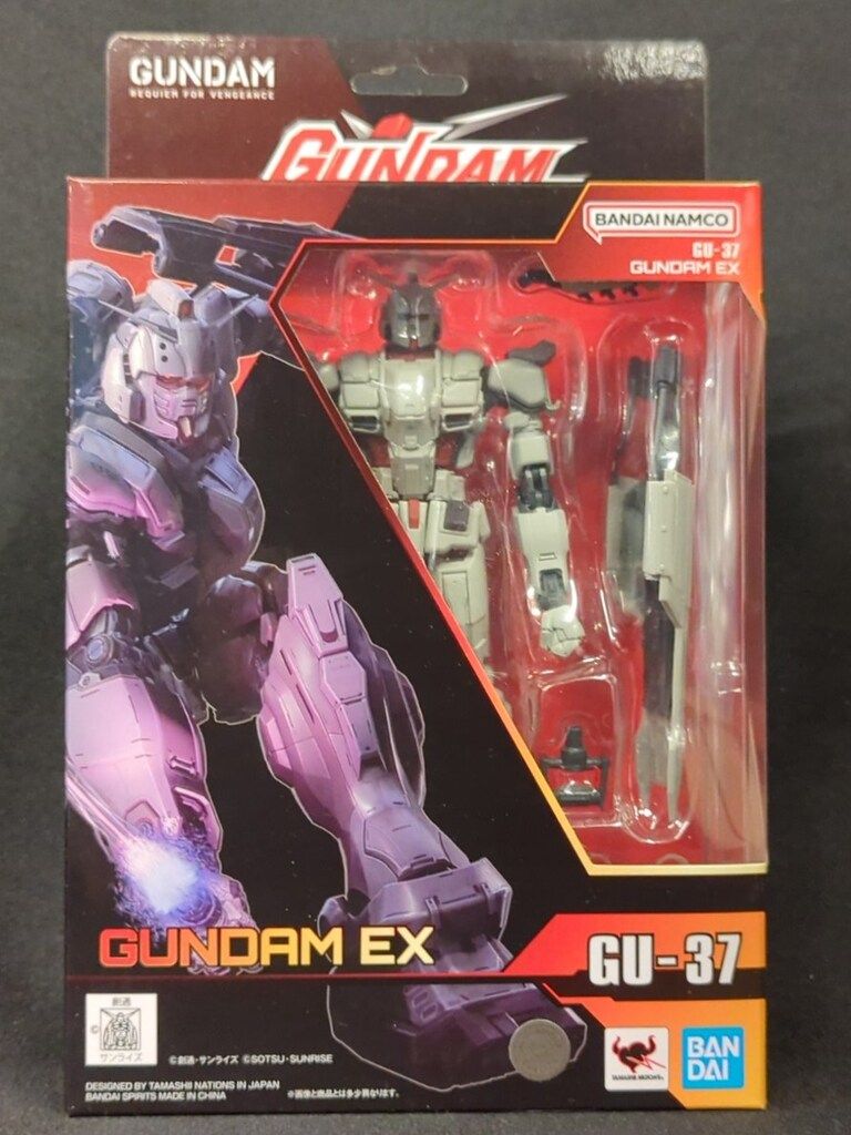 バンダイ GUNDAM UNIVERSE GUNDAM EX