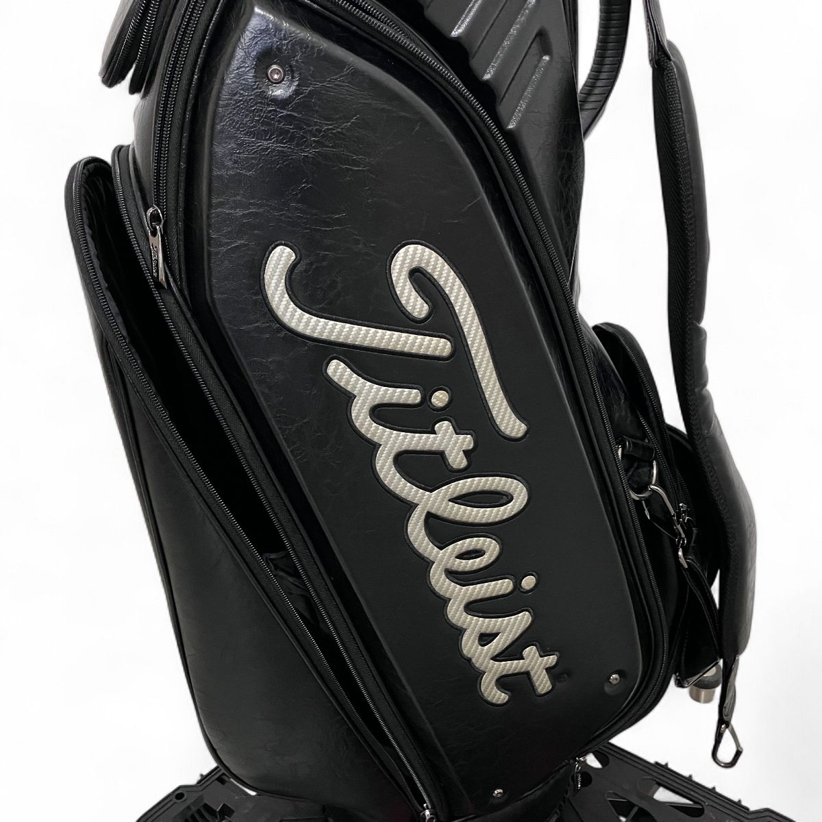 K008 タイトリスト Titleist キャディーバック 軽量 9.5型 数量限定モデル】Titleist タイトリスト キャディバッグ 希少 美
