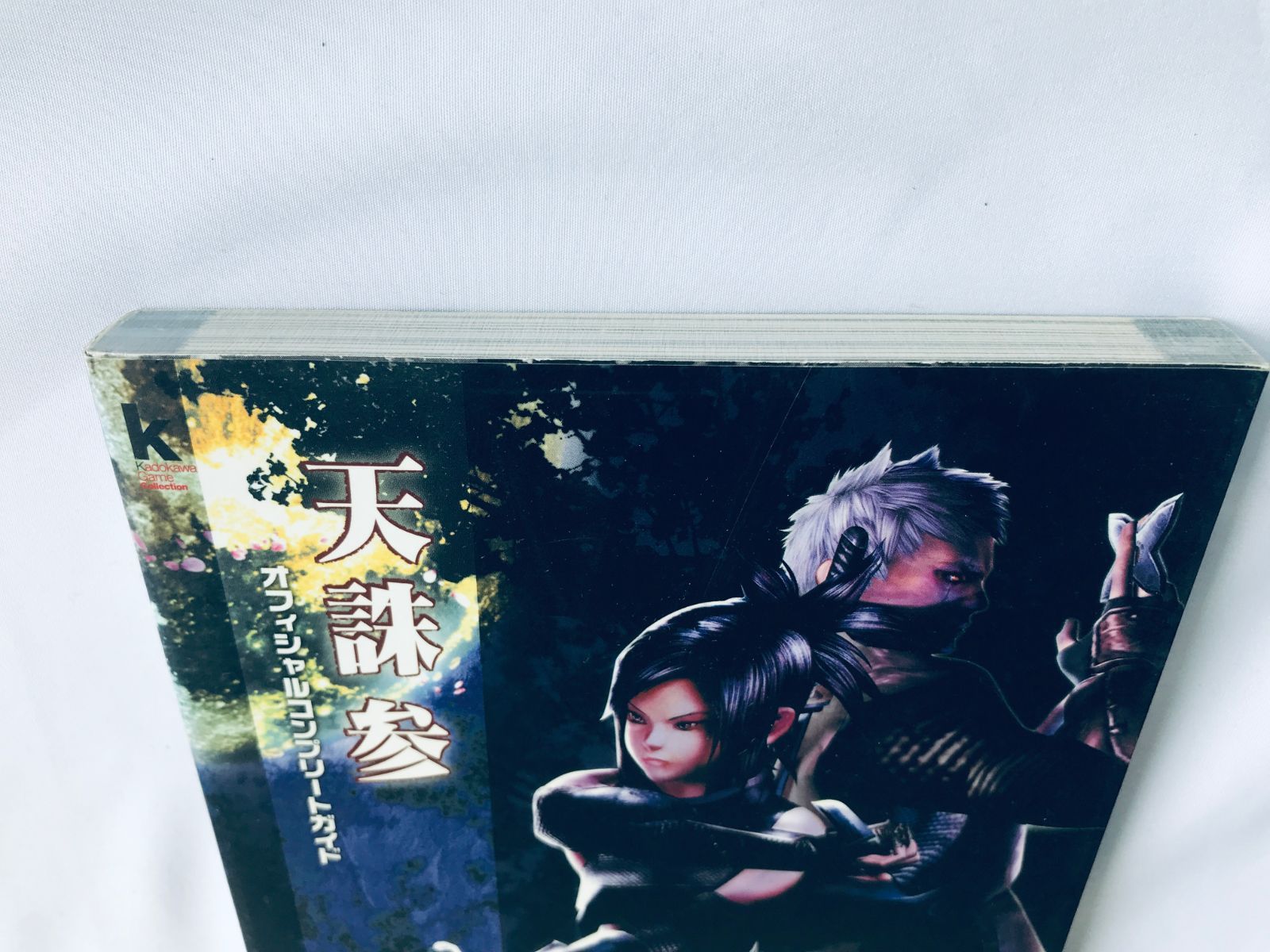 天誅 参 3 オフィシャルコンプリートガイド PS2 攻略本 初版 Tenchu 3 