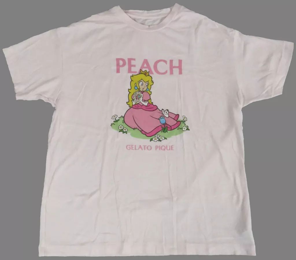 ジェラートピケ ピーチ姫 SUPER MARIO meets GELATO PIQUE】第5弾コレクションを発売