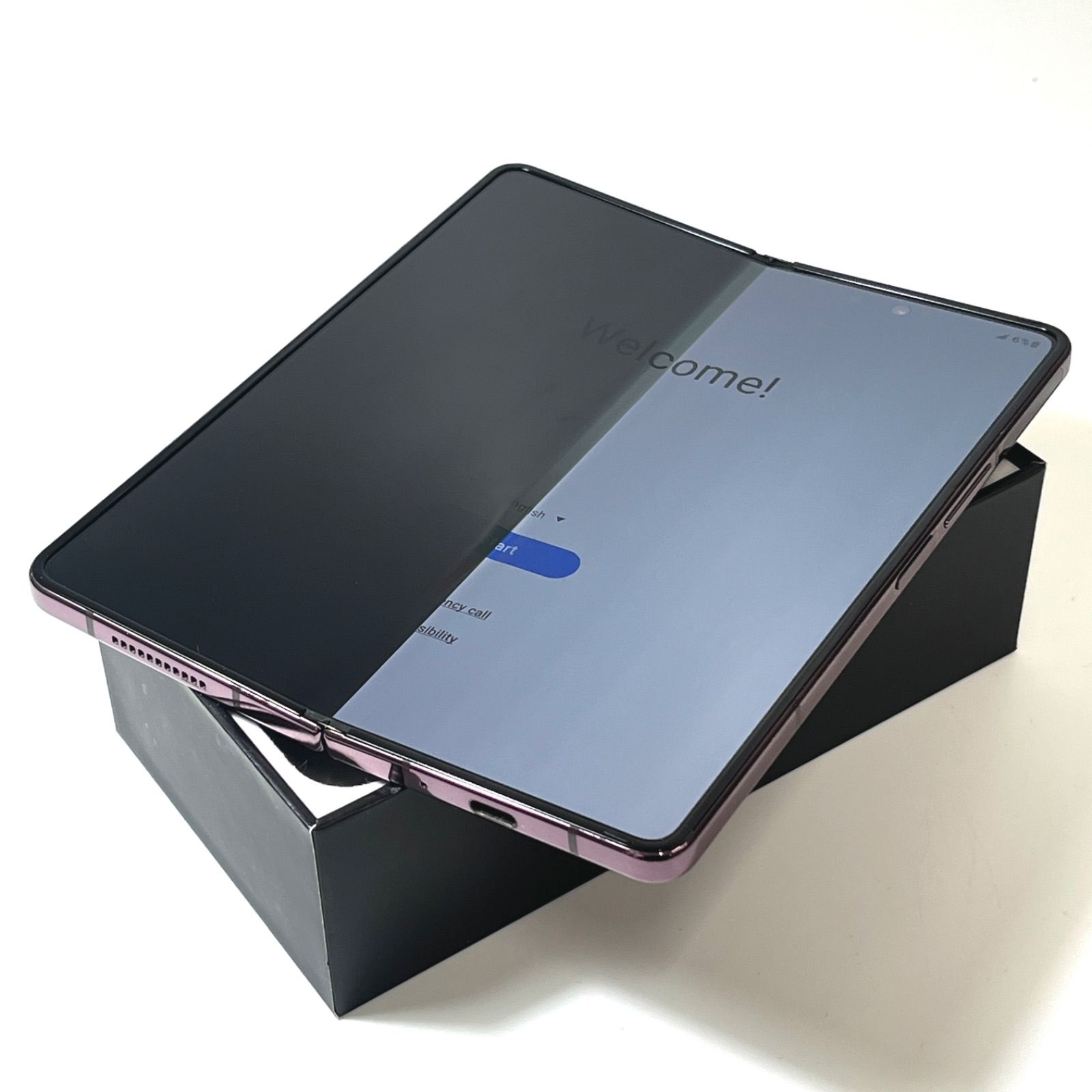 【ジャンク品】Galaxy Z Fold4 512GB｜SC-55C ジャンク品】Samsung｜Galaxy Z Fold4 512GB｜SIMフリー｜SC-55C