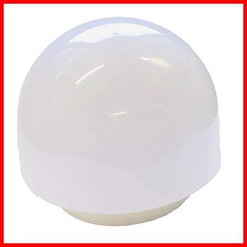 大特価】浴室用照明 器具一式セット半球型CXグローブ（LED電球色ランプ