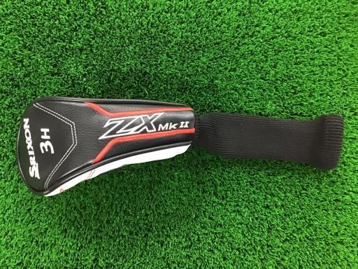 中古】 ダンロップ SRIXON ZX Mk II HYBRID H3 ユーティリティ