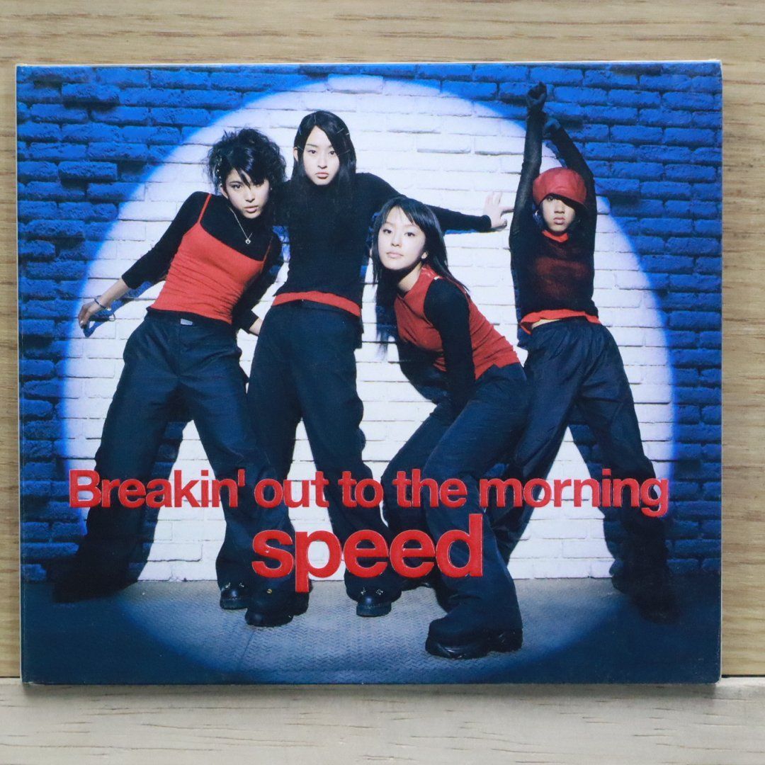 国内盤CD☆スピード/SPEED□ Breakin