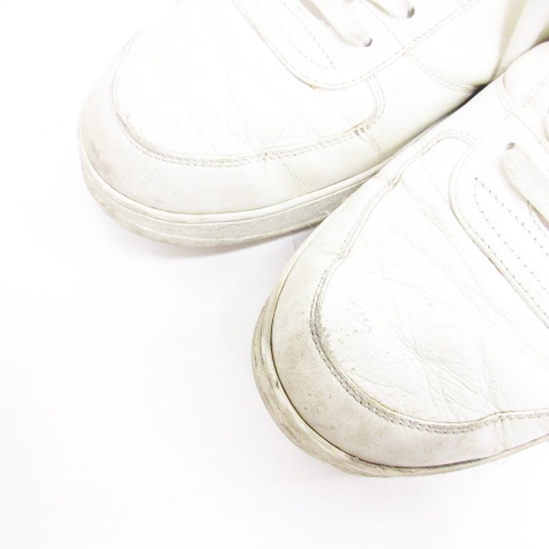 ルイヴィトン リヴォリライン ハイカット スニーカー ホワイト 7.5 27cm